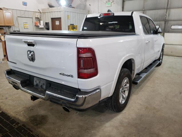 Photo 4 from auction – 2019 RAM 1500 LARAM with VIN 1C6SRFRT1KN855284