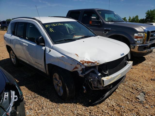 JEEP COMPASS SP 2017 with VIN 1C4NJCBAXHD124923 - Photo from auction