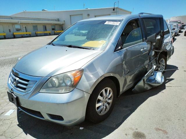 Photo 2 from auction – 2010 HONDA ODYSSEY EX with VIN 5FNRL3H79AB044938