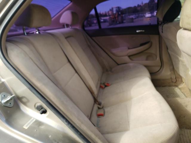 Photo 6 from auction – 2004 HONDA ACCORD LX with VIN JHMCM56374C036609