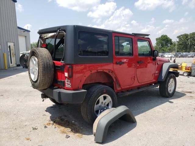 Photo 4 from auction – 2008 JEEP WRANGLER U with VIN 1J4GA39178L508561