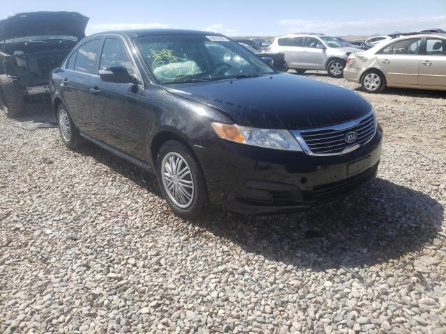 Photo 1 from auction – 2009 KIA OPTIMA LX with VIN KNAGE228895318542