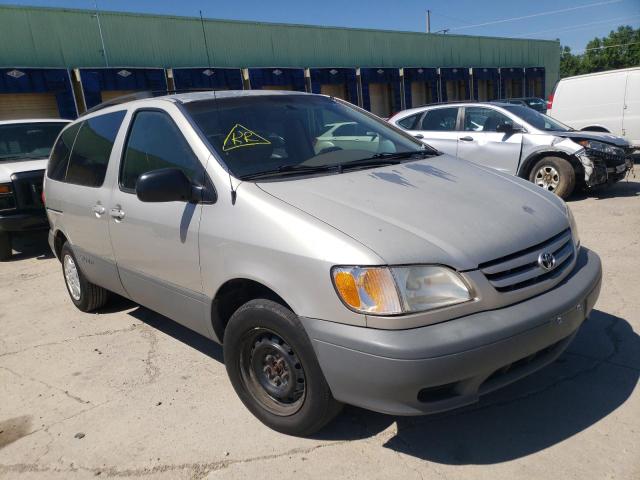 Photo 1 from auction – 2002 TOYOTA SIENNA CE with VIN 4T3ZF19C22U475544
