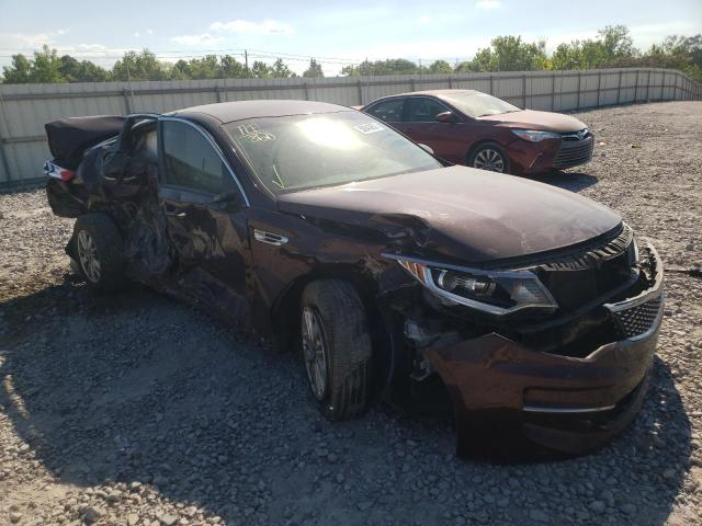 KIA OPTIMA LX 2016 with VIN 5XXGT4L33GG024143 - Photo from auction