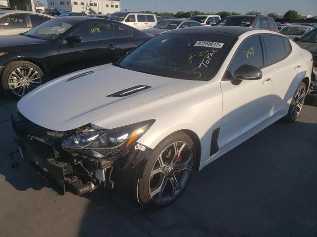 Photo 2 from auction – 2018 KIA STINGER GT with VIN KNAE55LC4J6038899