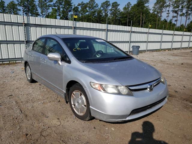 HONDA CIVIC HYBR 2008 with VIN JHMFA36268S012296 - Photo from auction