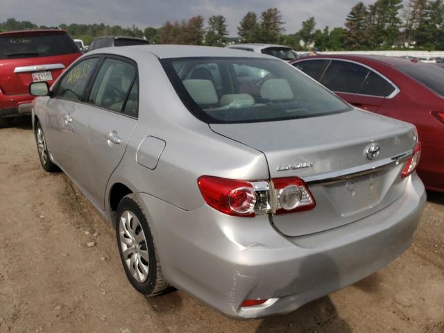 Photo 3 from auction – 2013 TOYOTA COROLLA BA with VIN 2T1BU4EE2DC037278