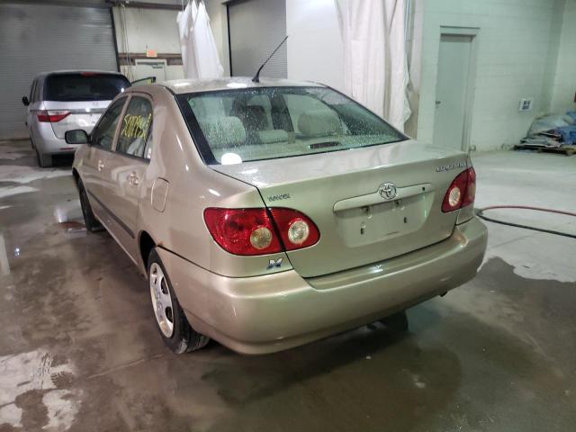 Photo 3 from auction – 2006 TOYOTA COROLLA CE with VIN 2T1BR32E16C706773