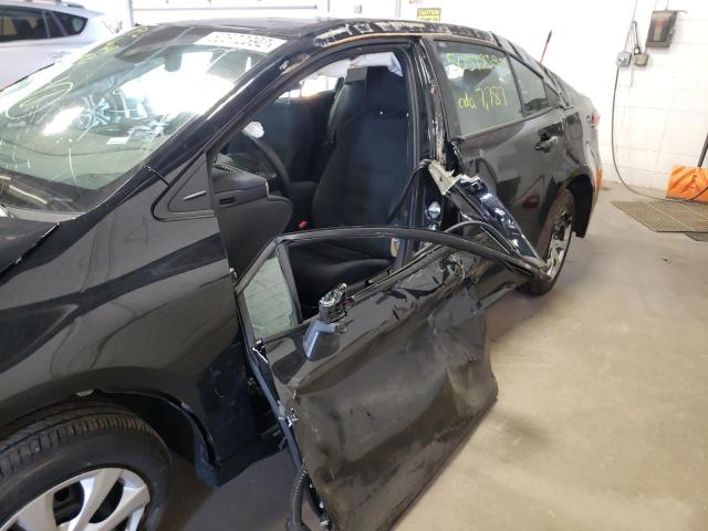Photo 9 from auction – 2021 TOYOTA COROLLA LE with VIN 5YFEPMAE5MP242166