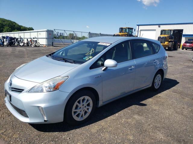 Photo 2 from auction – 2014 TOYOTA PRIUS V with VIN JTDZN3EU6E3315803