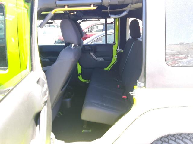 Photo 6 from auction – 2016 JEEP WRANGLER U with VIN 1C4BJWDG0GL303482