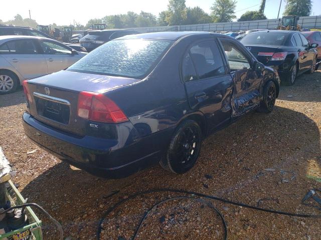 Photo 4 from auction – 2001 HONDA CIVIC EX with VIN 2HGES26741H619523