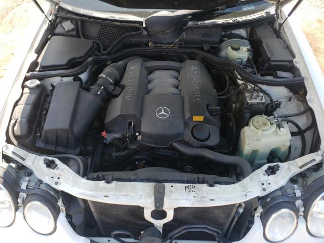 Photo 7 from auction – 2001 MERCEDES-BENZ E 320 with VIN WDBJF65J21B344974