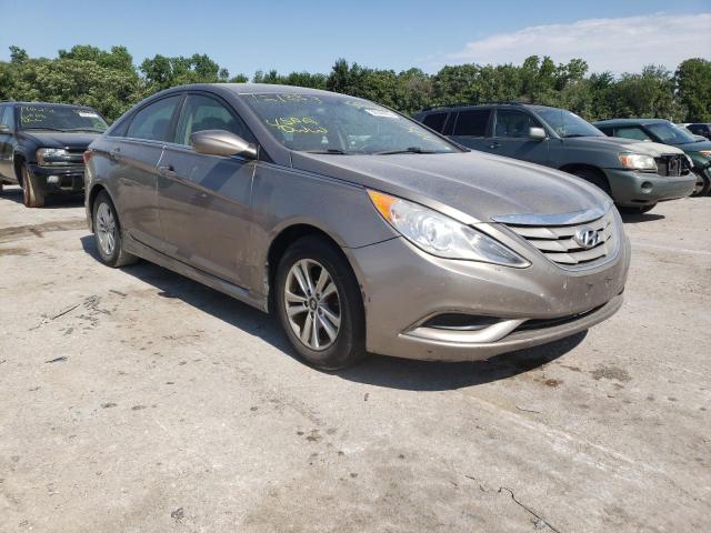 Photo 1 from auction – 2014 HYUNDAI SONATA GLS with VIN 5NPEB4AC5EH921883