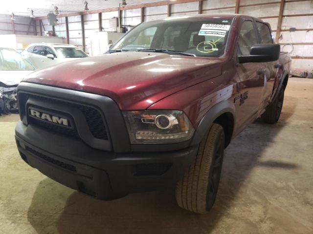 Photo 2 from auction – 2021 RAM 1500 CLASS with VIN 1C6RR7LT3MS517015