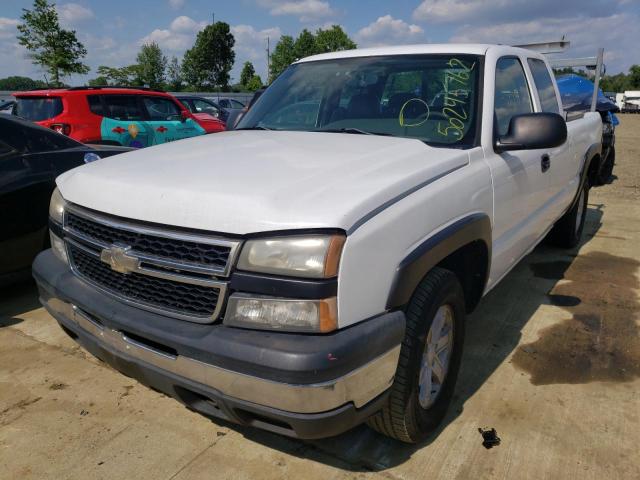 Photo 2 from auction – 2006 CHEVROLET SILVERADO with VIN 2GCEK19B661298304