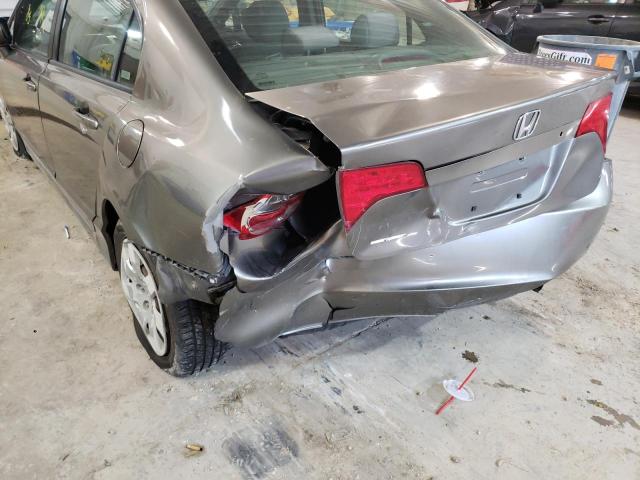 Photo 9 from auction – 2008 HONDA CIVIC LX with VIN 2HGFA16568H300425
