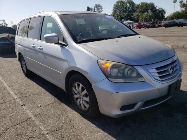 HONDA ODYSSEY EX 2010 with VIN 5FNRL3H66AB018515 - Photo from auction