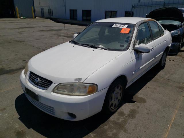 Photo 2 from auction – 2002 NISSAN SENTRA XE with VIN 3N1CB51D92L610915
