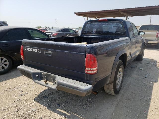 Photo 4 from auction – 2002 DODGE DAKOTA BAS with VIN 1B7GL12X62S583302