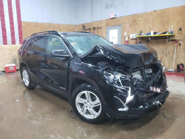 GMC TERRAIN SL 2018 with VIN 3GKALTEX0JL121431 - Photo from auction