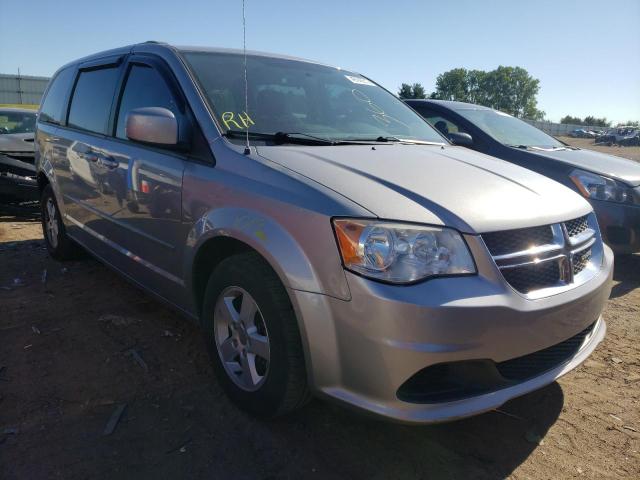 DODGE GRAND CARA 2013 with VIN 2C4RDGCG0DR653971 - Photo from auction