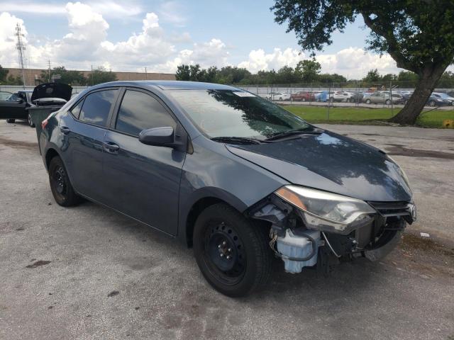 Photo 1 from auction – 2016 TOYOTA COROLLA L with VIN 2T1BURHE5GC637435