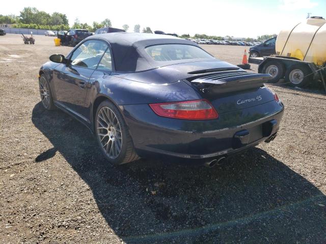 Photo 3 from auction – 2007 PORSCHE 911 CARRER with VIN WP0CB29937S777243