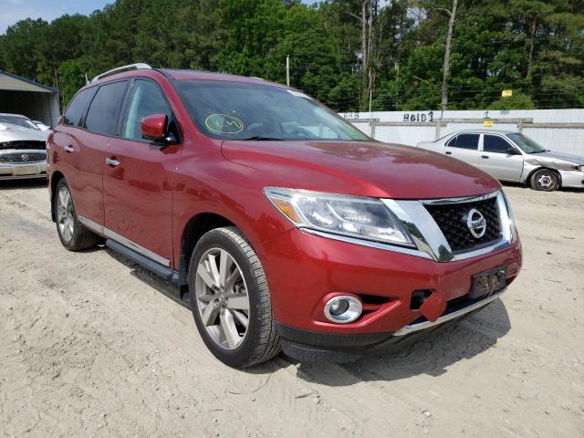 NISSAN PATHFINDER 2015 with VIN 5N1AR2MM7FC669291 - Photo from auction