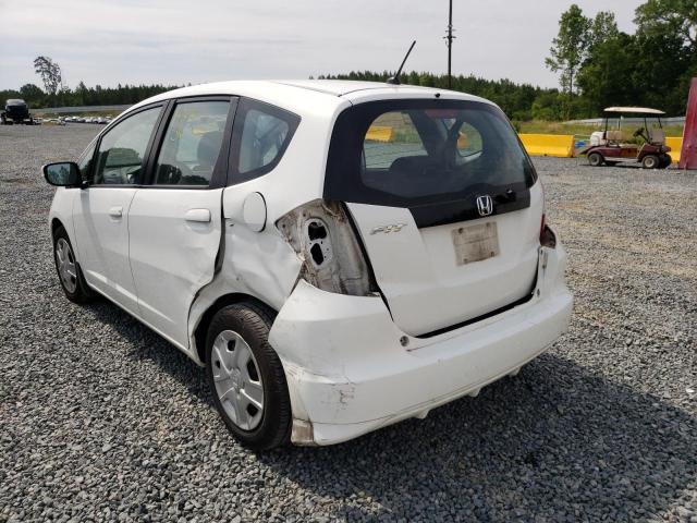 Photo 3 from auction – 2012 HONDA FIT with VIN JHMGE8H3XCC030637