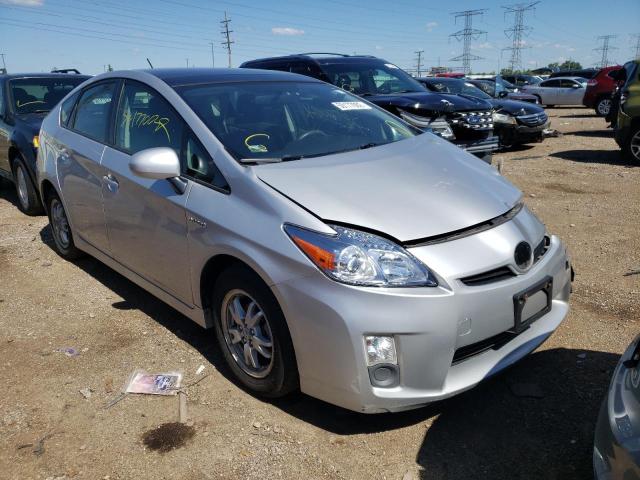 TOYOTA PRIUS 2010 with VIN JTDKN3DU4A0010752 - Photo from auction