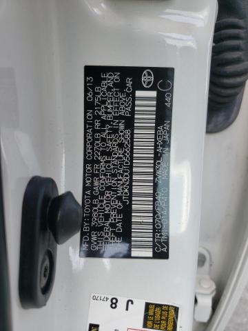 Photo 10 from auction – 2014 TOYOTA PRIUS with VIN JTDKN3DU1D5662588