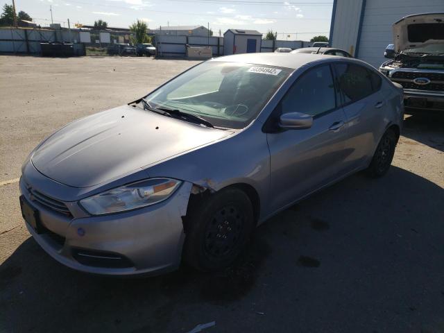 Photo 2 from auction – 2015 DODGE DART SE with VIN 1C3CDFAA0FD286949
