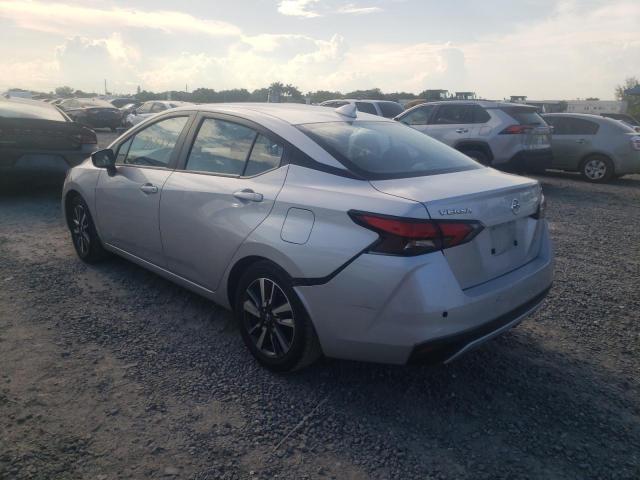 Photo 3 from auction – 2021 NISSAN VERSA SV with VIN 3N1CN8EV0ML858971