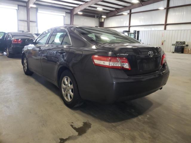 Photo 3 from auction – 2011 TOYOTA CAMRY BASE with VIN 4T1BF3EK5BU192686