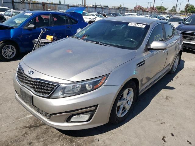 Photo 2 from auction – 2015 KIA OPTIMA LX with VIN KNAGM4A79F5527226