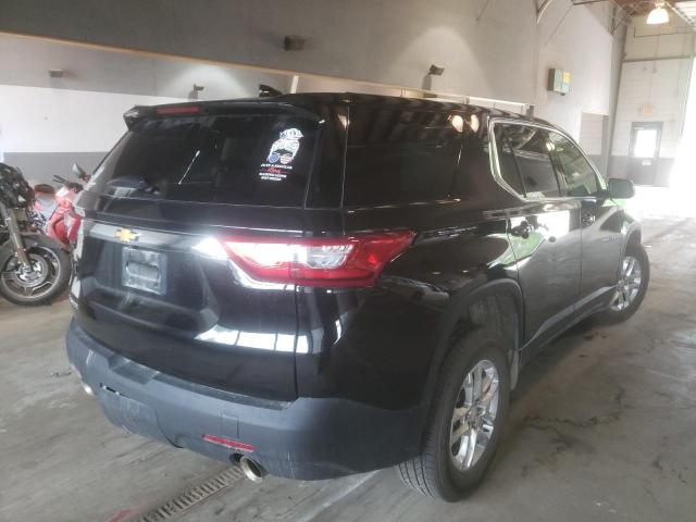 Photo 4 from auction – 2020 CHEVROLET TRAVERSE L with VIN 1GNERFKW0LJ244236
