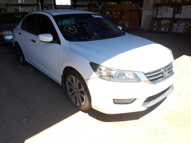 Photo 1 from auction – 2015 HONDA ACCORD SPO with VIN 1HGCR2F58FA052613