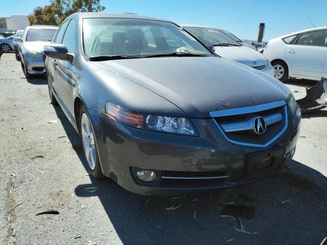 ACURA TL 2008 with VIN 19UUA66258A011254 - Photo from auction