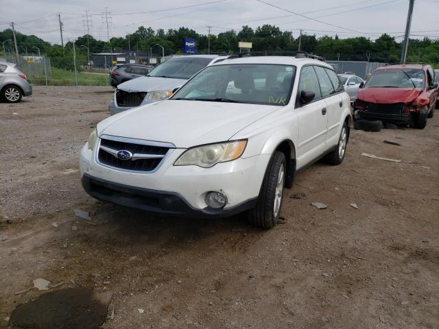 Photo 2 from auction – 2008 SUBARU OUTBACK 2. with VIN 4S4BP61C687328585