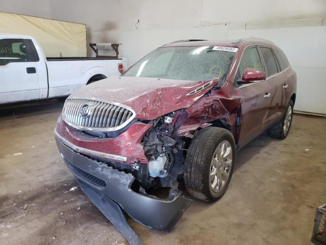 Photo 2 from auction – 2010 BUICK ENCLAVE CX with VIN 5GALVCED7AJ152348