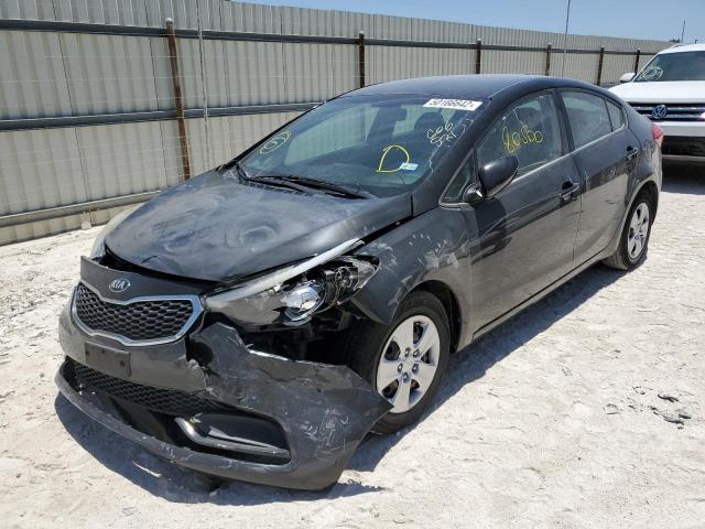 Photo 2 from auction – 2016 KIA FORTE LX with VIN KNAFK4A69G5606521