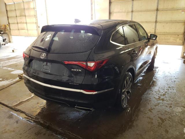 Photo 4 from auction – 2022 ACURA MDX TECHNO with VIN 5J8YE1H44NL009759