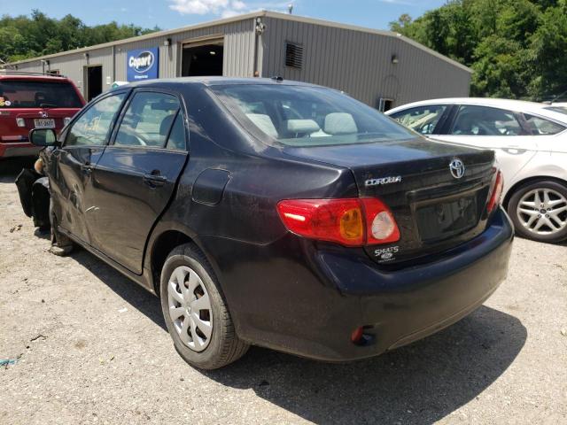 Photo 3 from auction – 2009 TOYOTA COROLLA BA with VIN 2T1BU40E59C127183