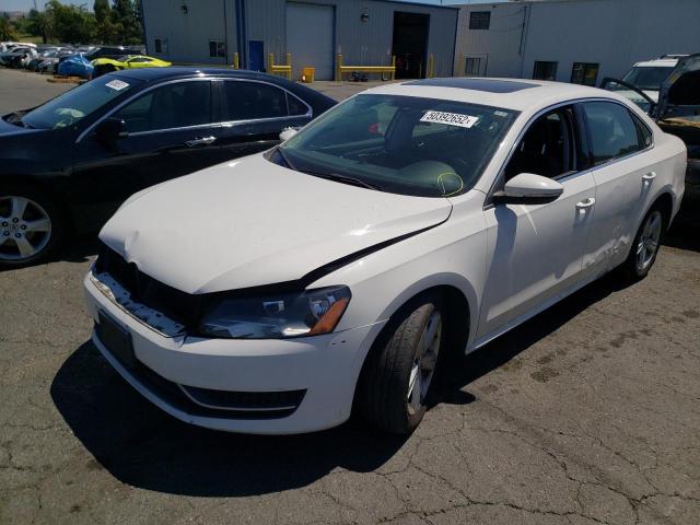 Photo 2 from auction – 2012 VOLKSWAGEN PASSAT SE with VIN 1VWBP7A36CC037897