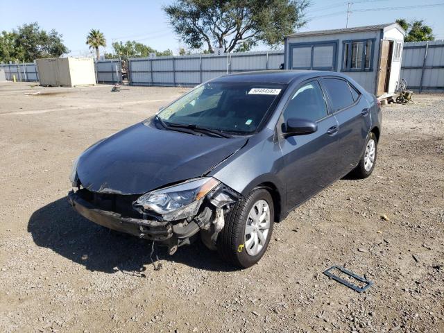 Photo 2 from auction – 2014 TOYOTA COROLLA L with VIN 5YFBURHE0EP100274