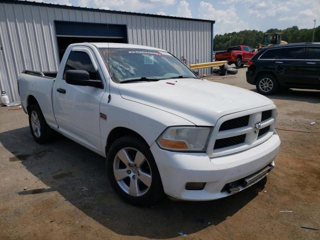 DODGE RAM 1500 S 2012 with VIN 3C6JD6AT4CG174827 - Photo from auction