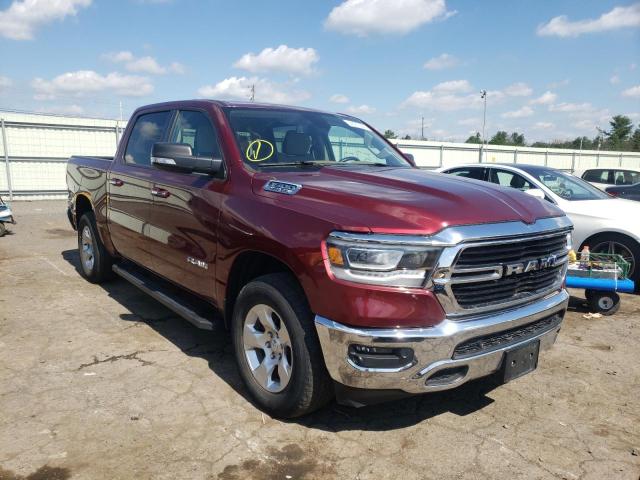 RAM 1500 BIG H 2019 with VIN 1C6SRFFT5KN539178 - Photo from auction