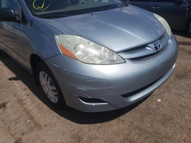 Photo 9 from auction – 2006 TOYOTA SIENNA with VIN 5TDZA23CX6S430663