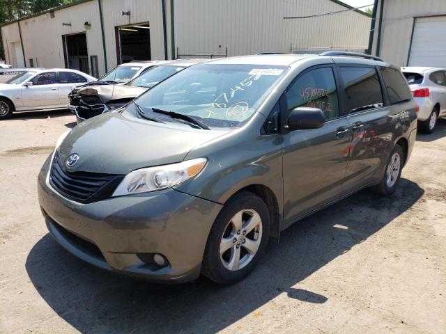 Photo 2 from auction – 2011 TOYOTA SIENNA BAS with VIN 5TDKA3DC2BS006474